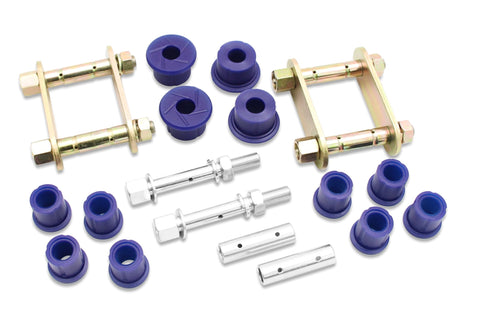 Rear Greasable Shackle and Bush Kit for ISUZU D-MAX 2002-2012 TFS 4WD