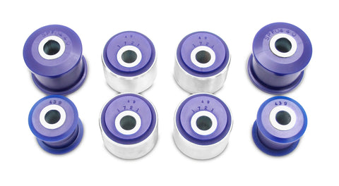 Front Leading Arm & Panhard Rod Bush Kit - Offset for TOYOTA LAND CRUISER 1999-2007 78 Series