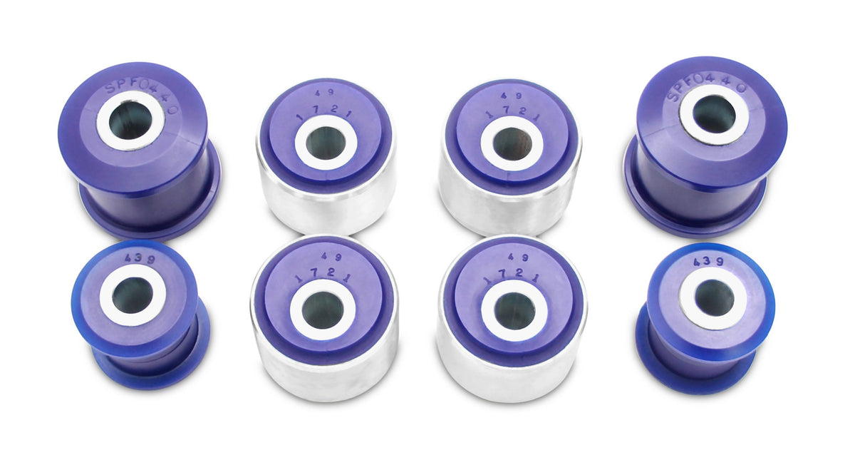 Front Leading Arm & Panhard Rod Bush Kit - Offset for TOYOTA LAND CRUISER 2007-on 79 Series