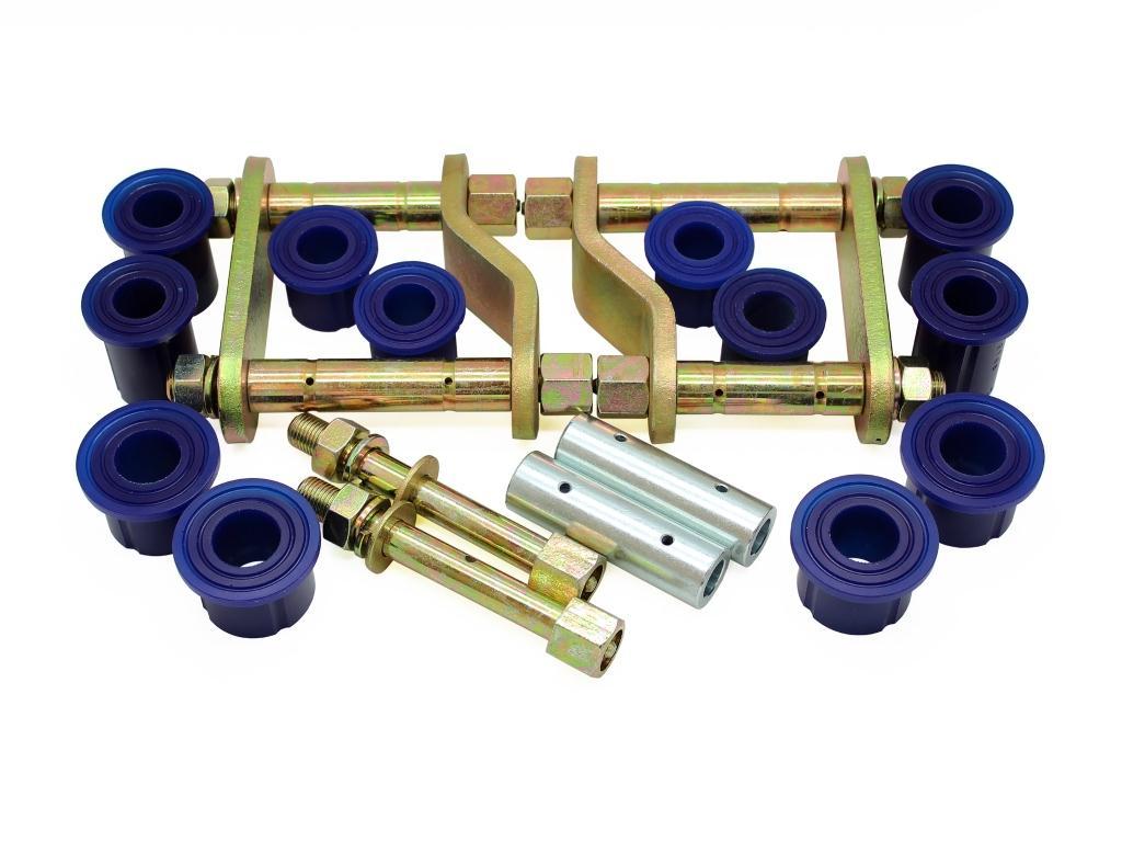 Rear Greasable Shackle and Bush Kit