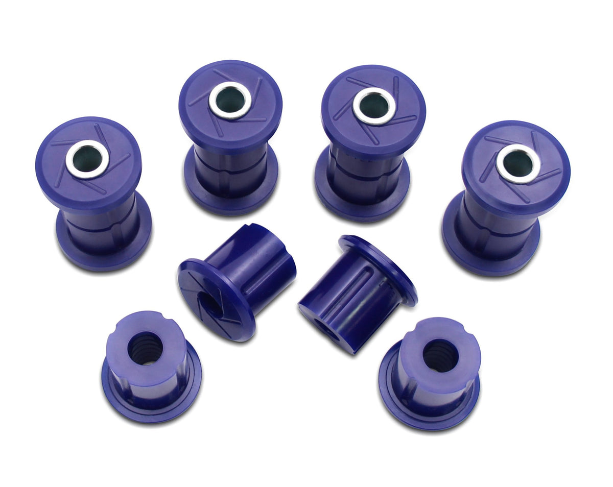 Rear Leaf Spring Bush Kit  (Suits Factory Shackles/Pins) for TOYOTA LAND CRUISER 1999-2006 79 Series