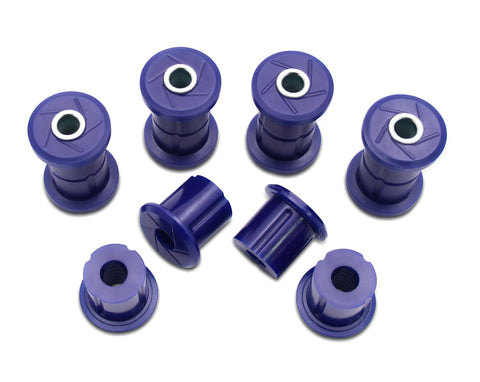 Rear Leaf Spring Bush Kit  (Suits Factory Shackles/Pins) for TOYOTA LAND CRUISER 1999-2006 79 Series
