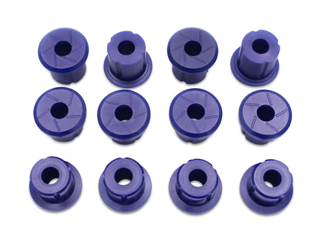 Rear Leaf Spring Bush Kit (Suits Greasable Shackles/Pins) for TOYOTA LAND CRUISER 1999-2006 79 Series