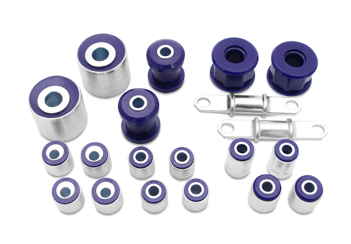 Front & Rear Suspension Bush Kit (Offset) for FORD AUSTRALIA FOCUS 2010-2010 LV RS