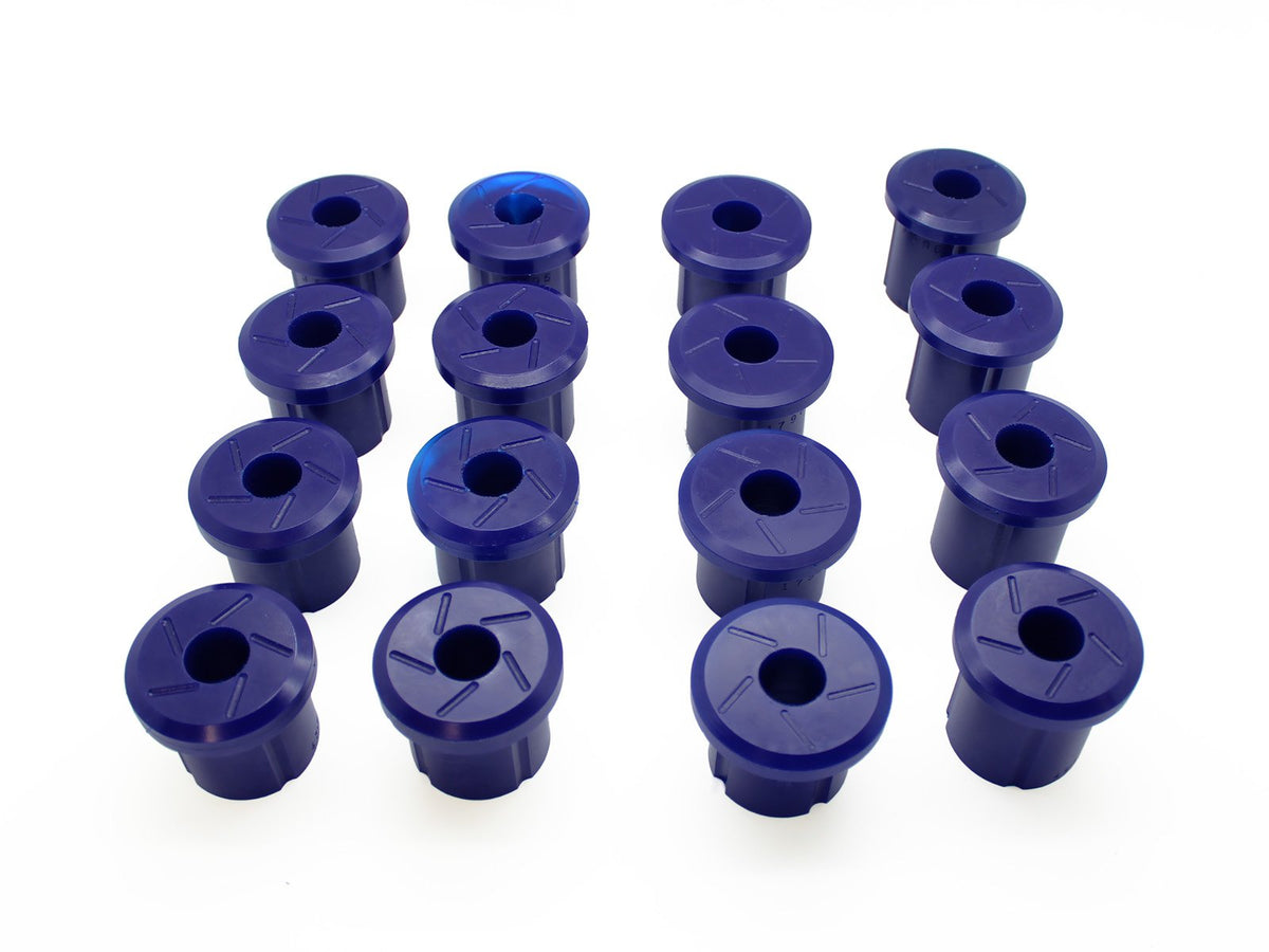 Rear Leaf Spring Bush Kit (Greasable Shackles) for TOYOTA BUNDERA 2007-on 76, 78 Series