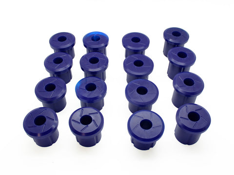 Rear Leaf Spring Bush Kit (Greasable Shackles) for TOYOTA BUNDERA 2007-on 76, 78 Series