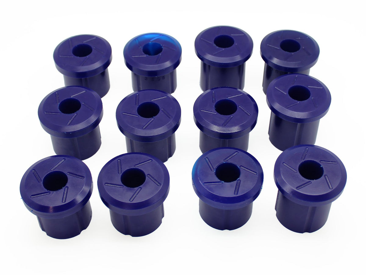 Rear Leaf Spring Bush Kit (OE Shackles) for TOYOTA BUNDERA 2007-on 76, 78 Series