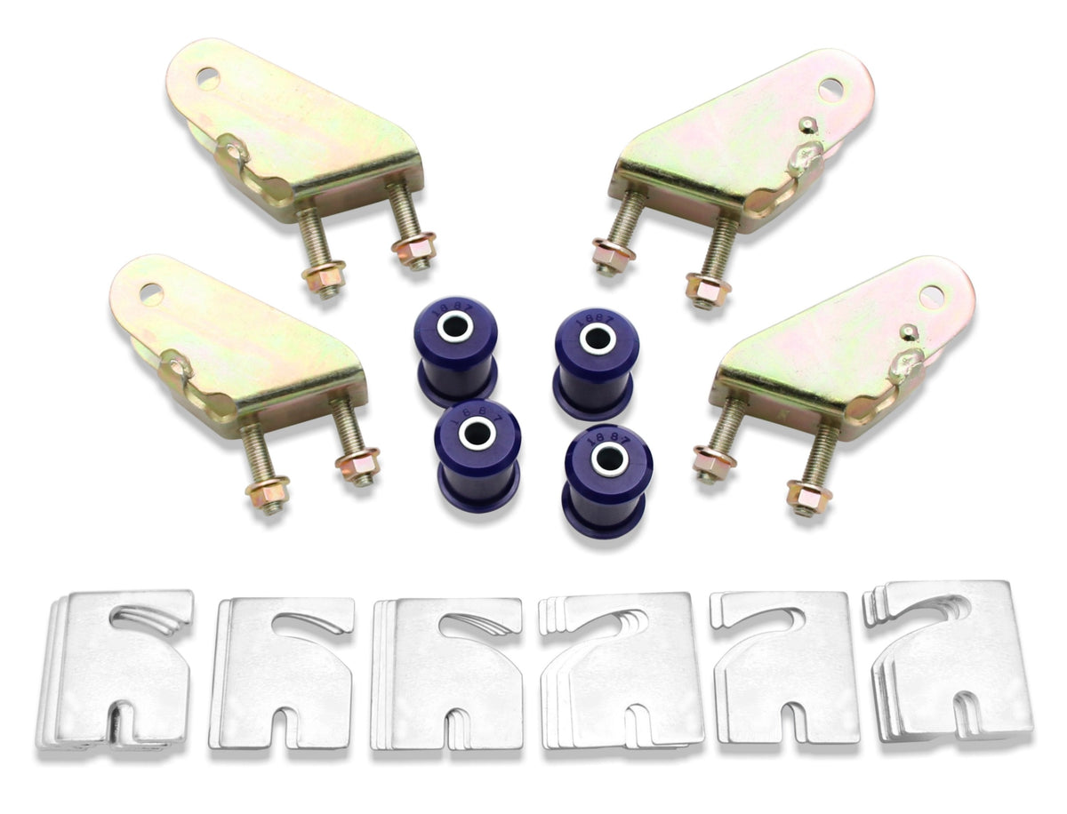 Front Camber Caster Adjusting Bush Kit (Super Low) for FORD AUSTRALIA FALCON 1998-2002 AU Wagon, Ute and Cab Chassis