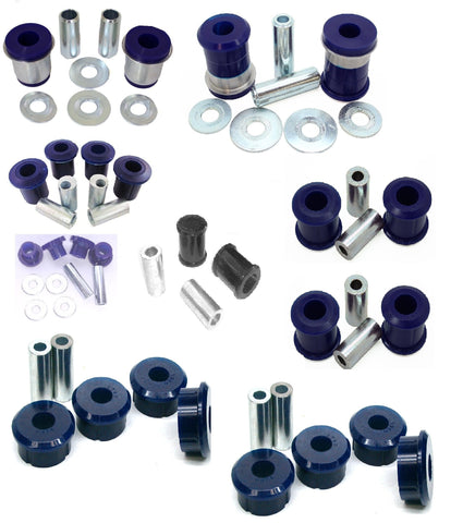 Front and Rear Suspension Bush Kit - Offset for LEXUS GX 2001-2009 GX470 (J120)