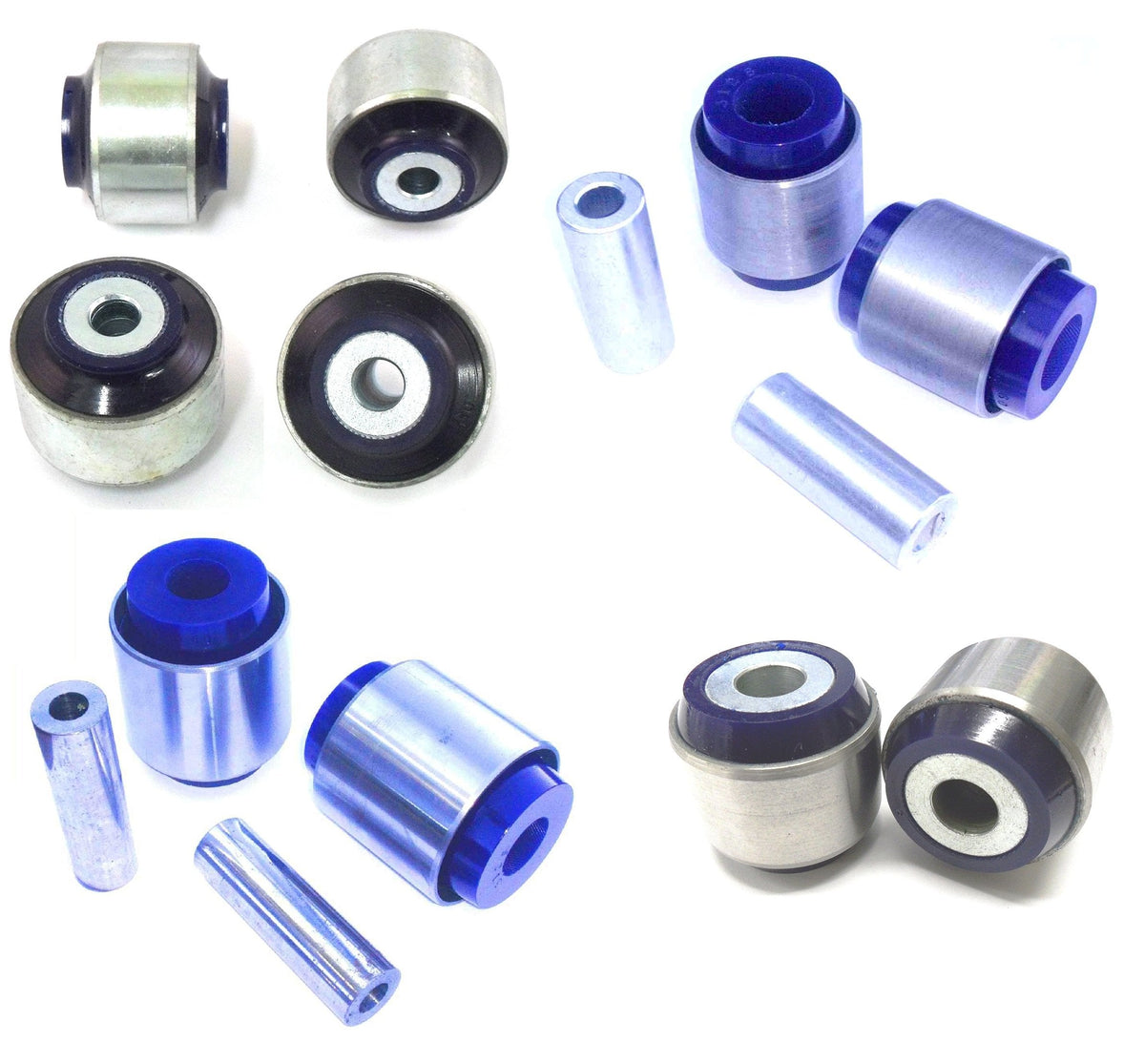 Front Suspension Repair Bush Kit for AUDI A4 2003-2009 8E, 8H B7 Quattro