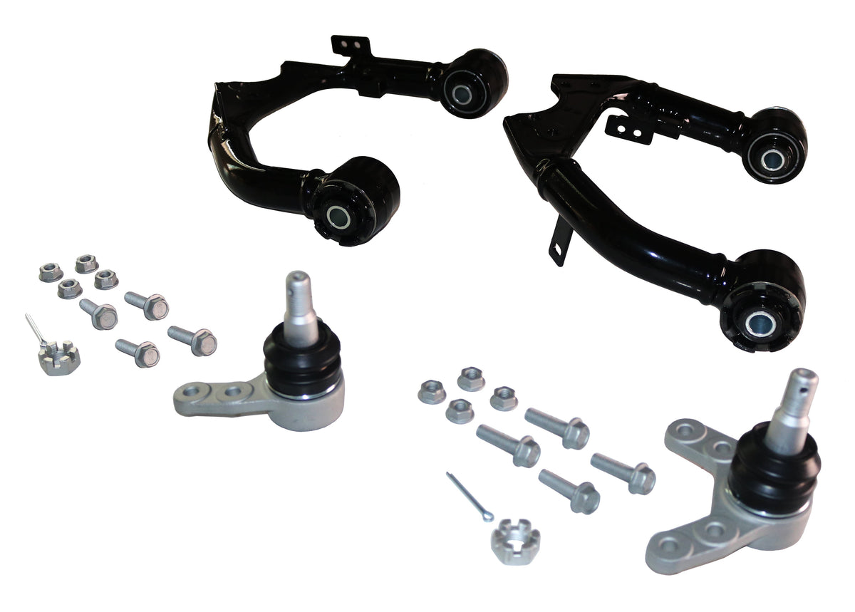 KTA296 - Offset Upper Control Arms for ISUZU D-MAX 4WD 2020-ON - D-MAX TF 4WD