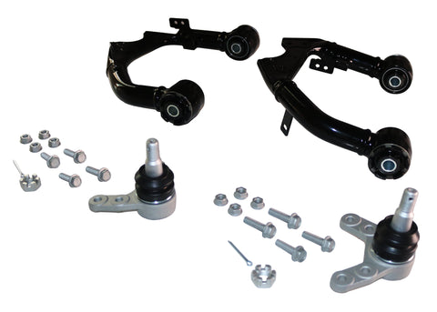 KTA296 - Offset Upper Control Arms for ISUZU D-MAX 4WD 2020-ON - D-MAX TF 4WD