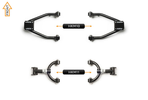 V2 Essentials Arm Kit - Mazda MX5 NB (Front & Rear)