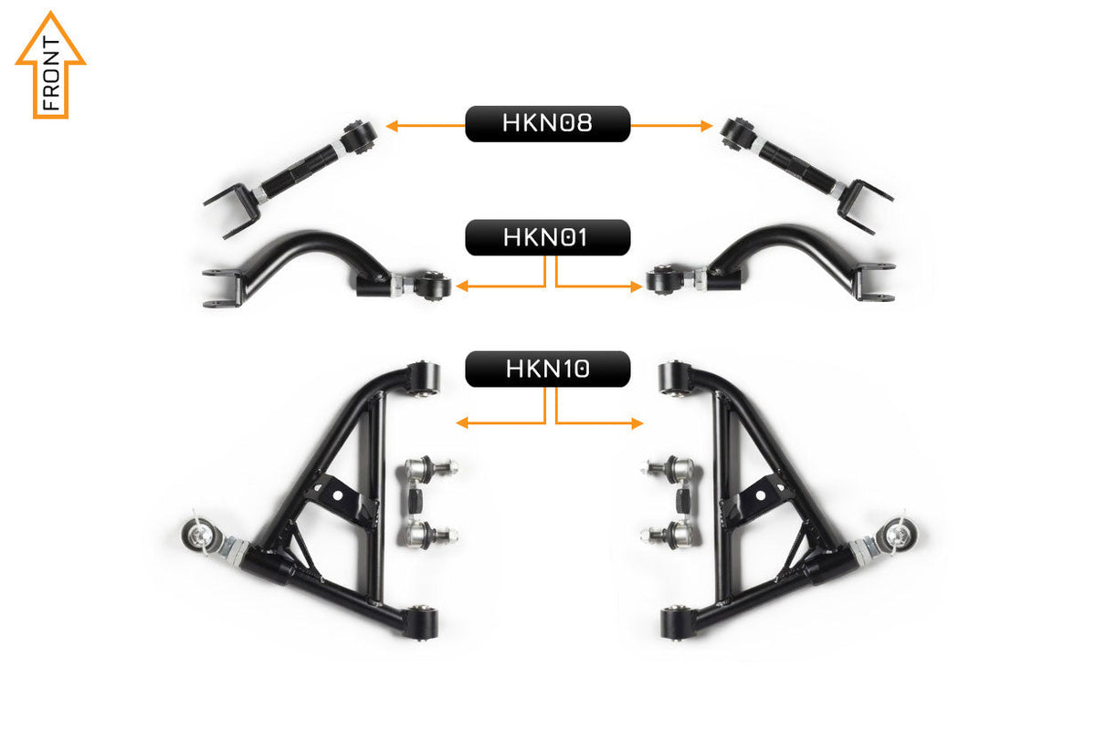 V2 PRO Arm Kit - Nissan Skyline R34 (Rear)