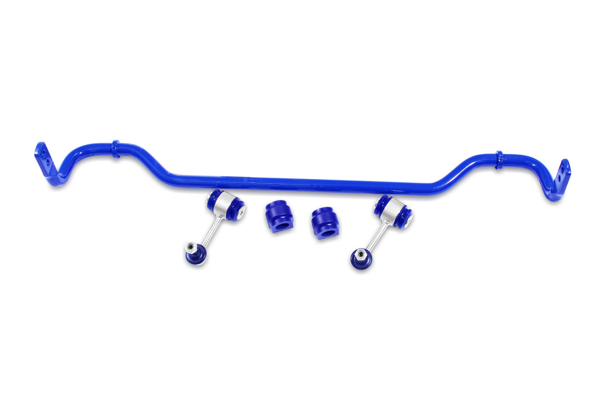 Rear Sway Bar - 22mm 2 Point Adjustable + Links