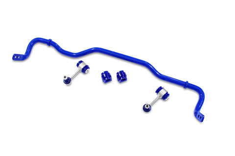 Rear 24mm 2 Position Adjustable Sway Bar & Link Kit for AUDI A3 2012-2020 8V Quattro
