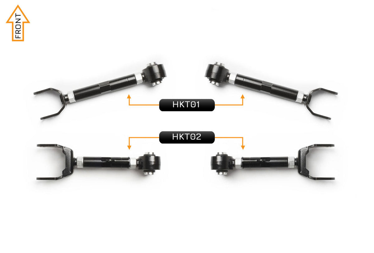 V2 Essentials Adjustable Control Arm Kit - (Rear)