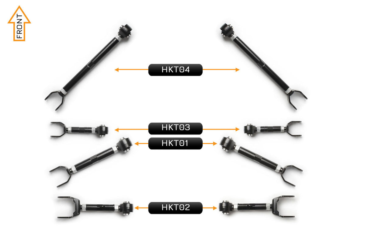 V2 PRO Arm Kit - Tesla Model Y (Rear)