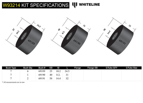 Front Diff Drop Kit