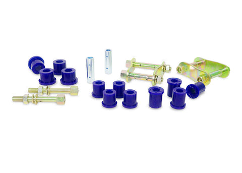 Rear Greasable Shackle and Bush Kit