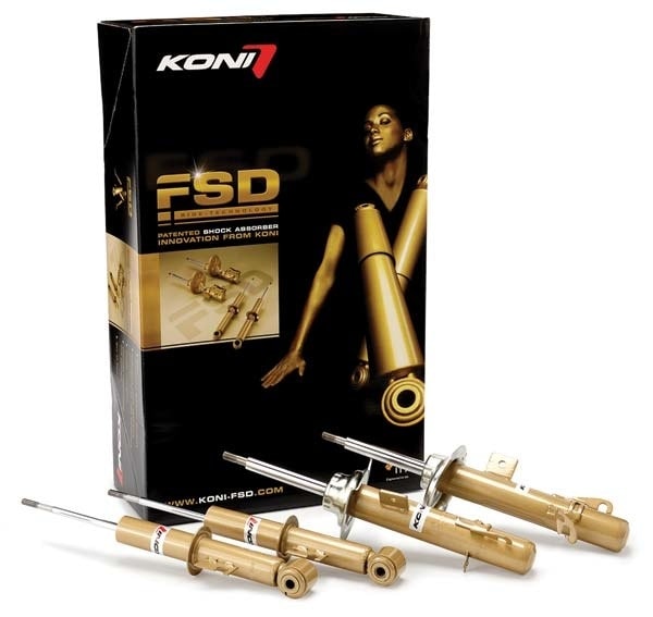 KONI FSD Shock Absorber Set - Audi / Seat / Skoda