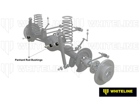 Rear Panhard Rod Bush Kit (Heavy Duty)