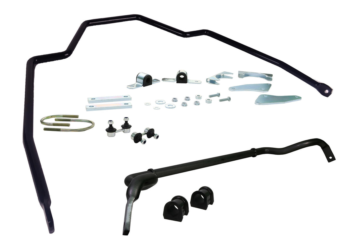 Front and Rear Swaybar Kit