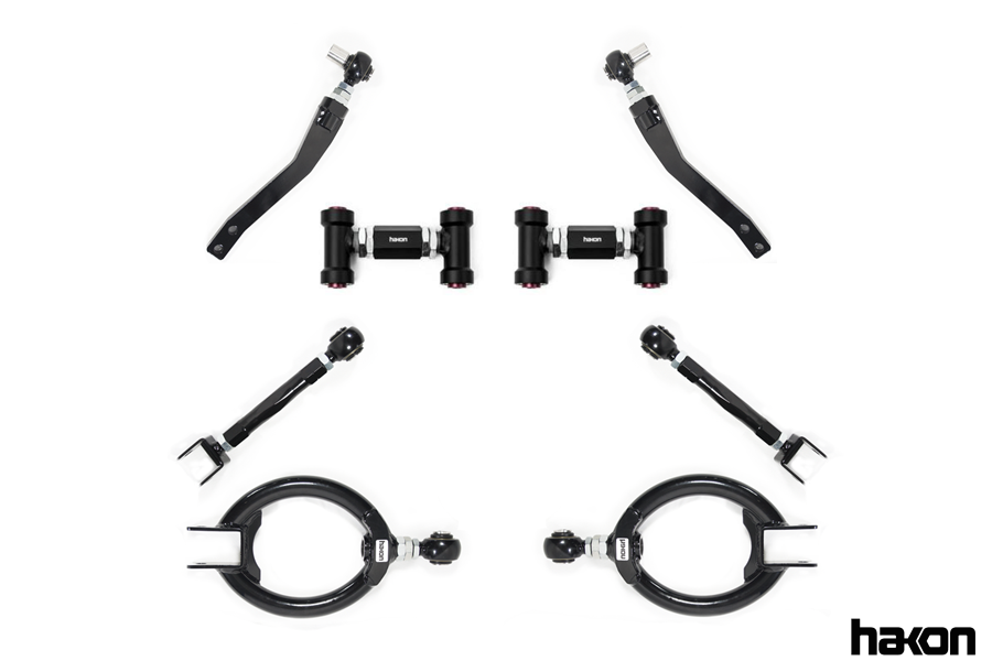 Nissan Skyline R32 / 300ZX Z32 - Control Arm Pack